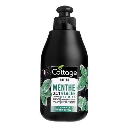 Шампунь и гель для душа Cottage Mint Fresh. Освежающая мята для мужчин в Магнит Косметик