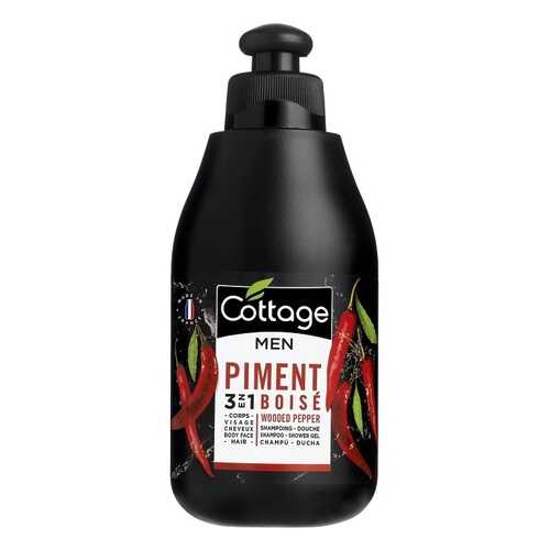 Шампунь и гель для душа Cottage Wooded Pepper. Древесный перец для мужчин в Магнит Косметик