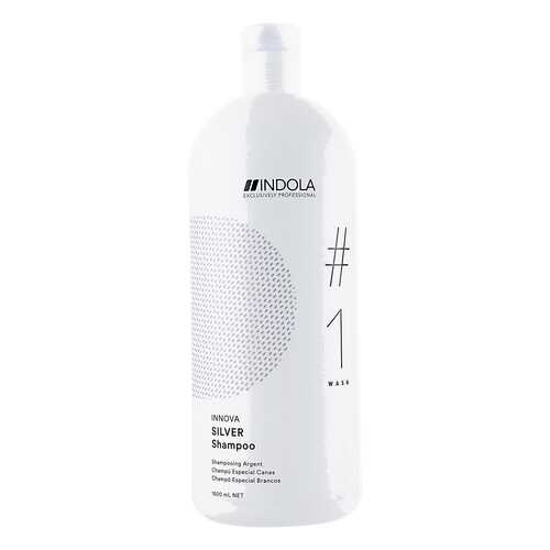 Шампунь Indola Innova Silver Shampoo 1,5 л в Магнит Косметик