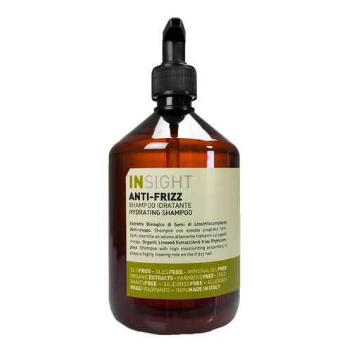 Шампунь Insight Professional Insight Anti-frizz Разглаживающий 100 мл в Магнит Косметик