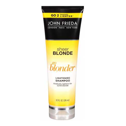 Шампунь John Frieda Sheer Blonde Go Blonder 250 мл в Магнит Косметик