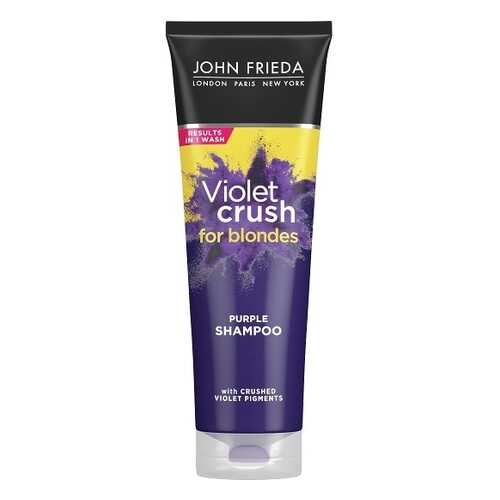 Шампунь John Frieda Sheer Blonde. VIOLET CRUSH для осветленных волос, 250 мл в Магнит Косметик
