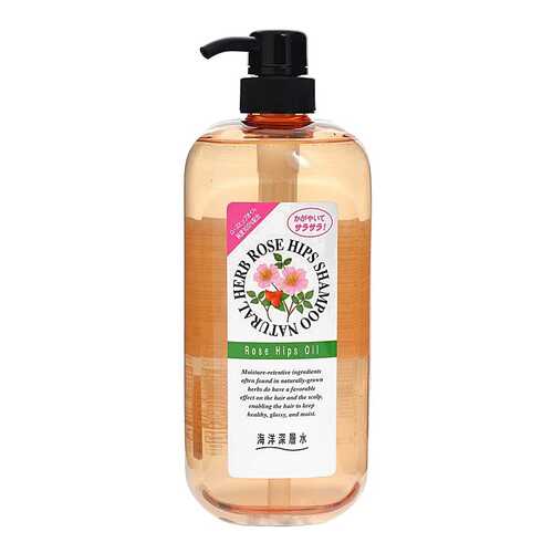 Шампунь Junlove Natural Herb Rosehips 1 л в Магнит Косметик