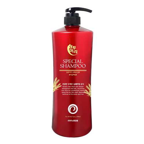 Шампунь JUNO Special Grain Shampoo 1,5 л в Магнит Косметик