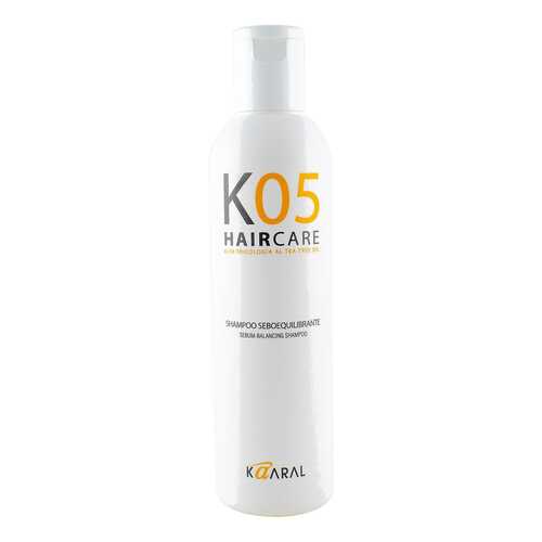 Шампунь Kaaral К05 Sebum Balancing Intense Treatment 250 мл в Магнит Косметик