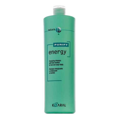 Шампунь Kaaral Purify Energy Shampoo 1000 мл в Магнит Косметик