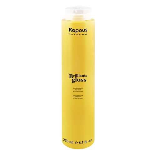 Шампунь Kapous Brilliants Gloss 250 мл в Магнит Косметик