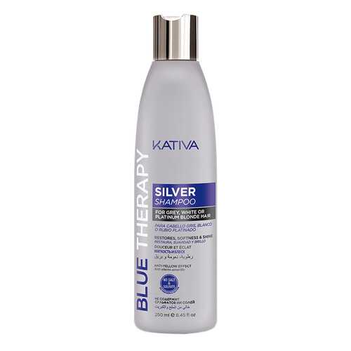 Шампунь Kativa Blue Therapy Silver Shampoo 250 мл в Магнит Косметик