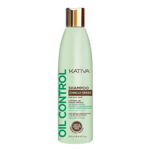 Шампунь Kativa Oil Control Cabello Graso Shampoo 250 мл в Магнит Косметик