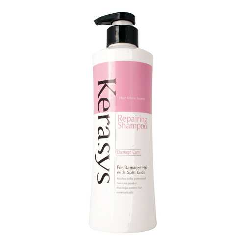 Шампунь Kerasys Hair Clinic Repairing Shampoo 600 мл в Магнит Косметик