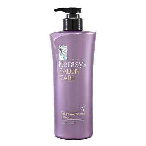 Шампунь KERASYS Salon Care Гладкость и блеск 470 мл в Магнит Косметик