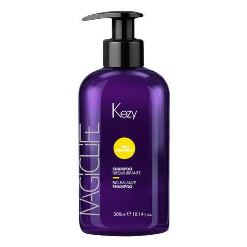 Шампунь Kezy Magic Life Bio-Balance Shampoo Био-Баланс для жирной кожи головы, 300мл в Магнит Косметик