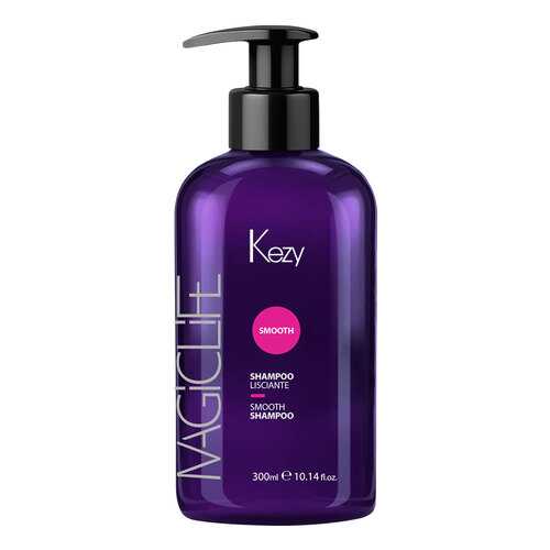 Шампунь Kezy Magic Life Smooth Shampoo для вьющихся, непослушных волоc, 300мл в Магнит Косметик