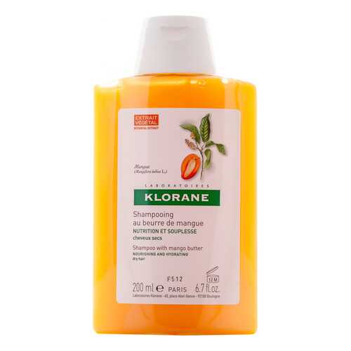 Шампунь Klorane Mango Butter 200 мл в Магнит Косметик