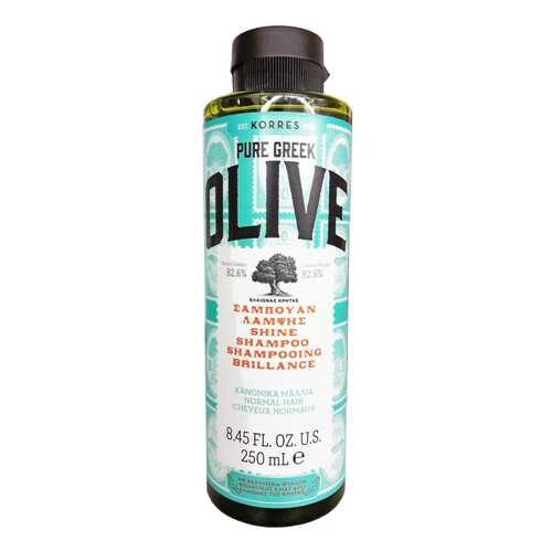 Шампунь Korres Pure Greek Olive Shine Shampoo 250 мл в Магнит Косметик