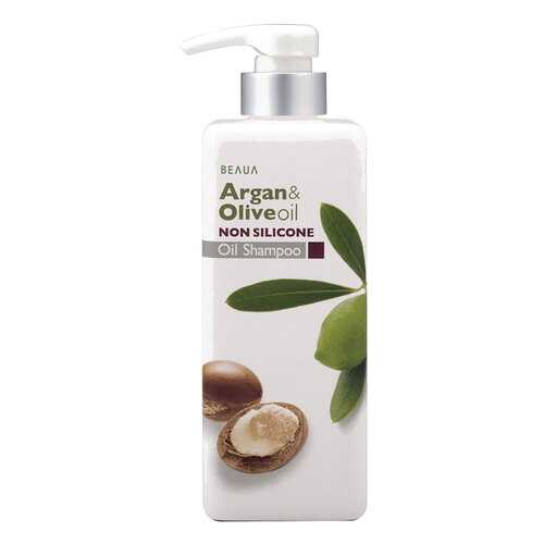 Шампунь Kumano cosmetics Argan and Olive Oil Non Silicone 550 мл в Магнит Косметик