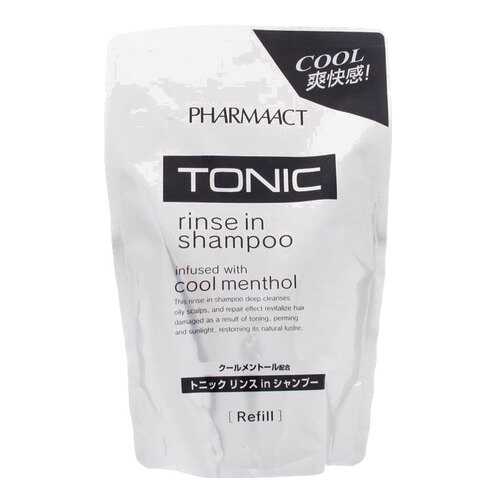 Шампунь Kumano Cosmetics Pharmaact for Men Tonic 400 мл в Магнит Косметик