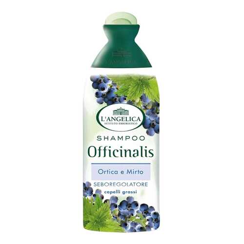 Шампунь L'Angelica Officinalis Shampoo Sebumregulating for Greasy Hair 250 мл в Магнит Косметик