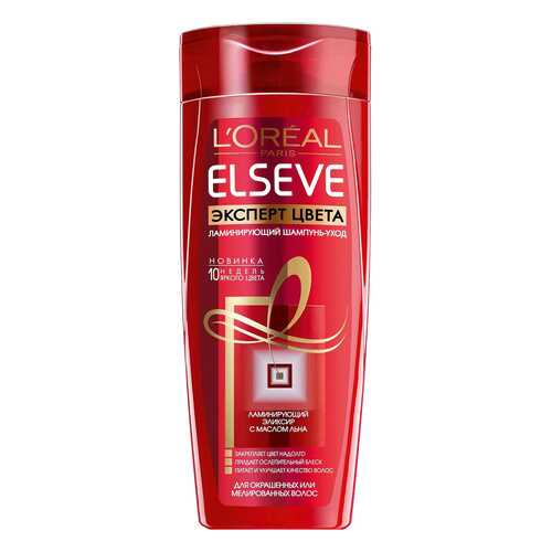 Шампунь L’Oreal ELSEVE Эксперт цвета 400 мл в Магнит Косметик