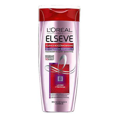 Шампунь L’Oreal ELSEVE Полное восстановление секущихся кончиков 250мл в Магнит Косметик