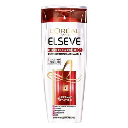 Шампунь L`Oreal Paris Elseve Полное восстановление 5 400 мл в Магнит Косметик