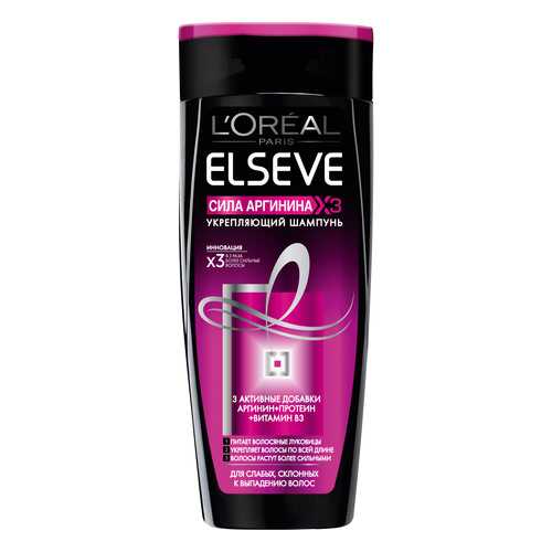 Шампунь L`Oreal Paris Elseve Сила аргинина 250 мл в Магнит Косметик