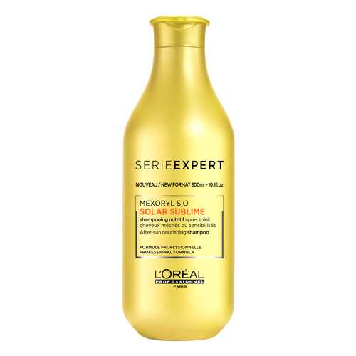 Шампунь L'Oreal Professionnel After-Sun Nourishing Solar Sublime 300 мл в Магнит Косметик