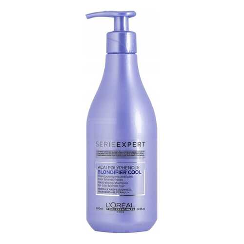 Шампунь L'Oreal Professionnel Blondifier Cool Shampoo 500 мл в Магнит Косметик