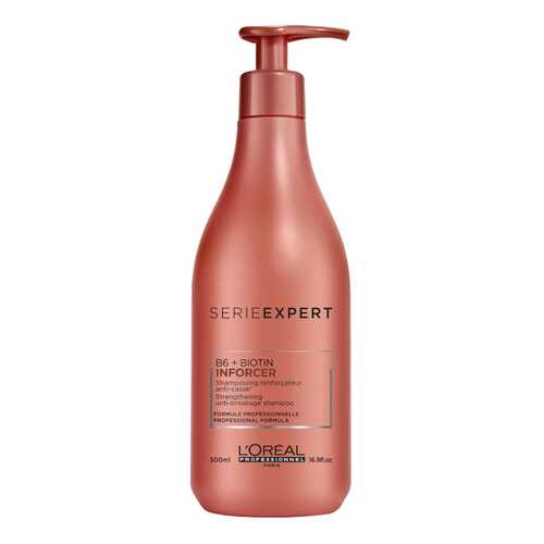 Шампунь L'Oreal Professionnel Inforcer B6 + Biotin 500 мл в Магнит Косметик