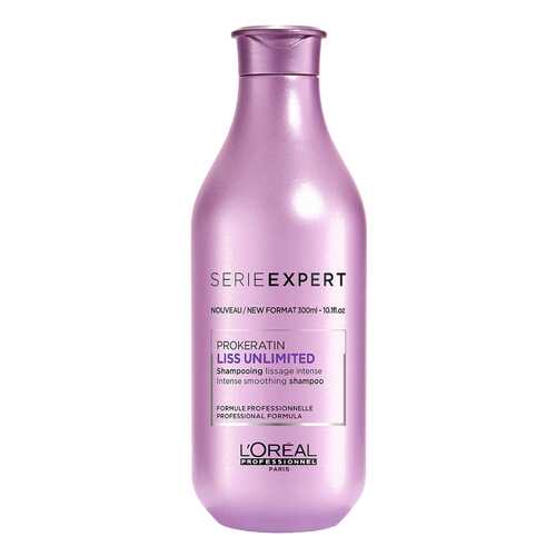 Шампунь L'Oreal Professionnel Liss Unlimited 300 мл в Магнит Косметик