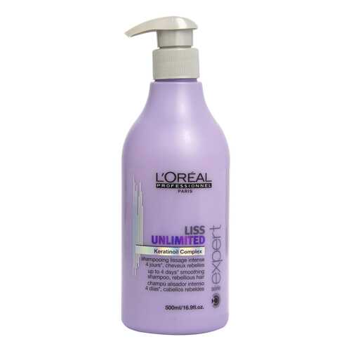 Шампунь L'Oreal Professionnel Liss Unlimited Prokeratin 500 мл в Магнит Косметик