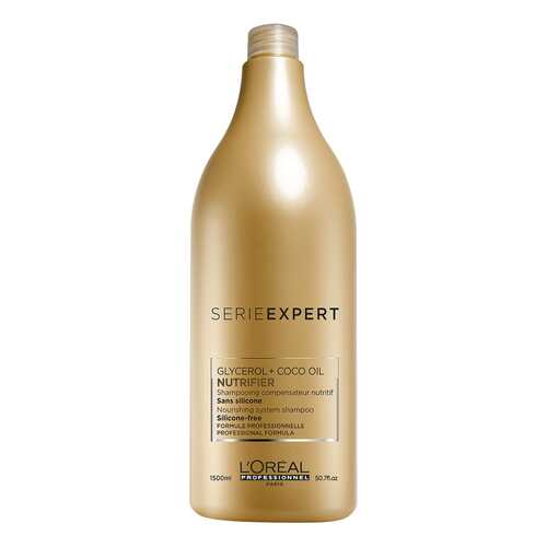 Шампунь L'Oreal Professionnel Nutrifier Glycerol + Coco Oil 1500 мл в Магнит Косметик