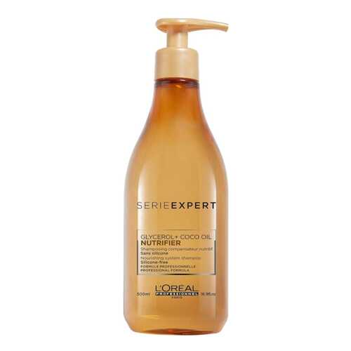 Шампунь L'Oreal Professionnel Nutrifier Glycerol + Coco Oil 500 мл в Магнит Косметик