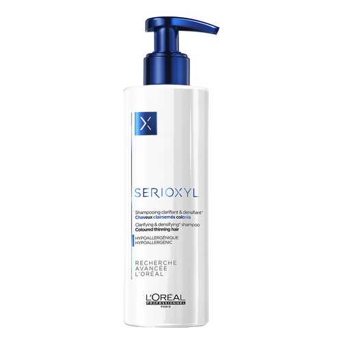 Шампунь L'oreal Professionnel Serioxyl Clarifying Shampoo Coloured Thinning Hair 250 мл в Магнит Косметик