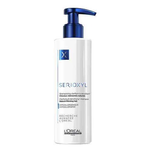 Шампунь L'oreal Professionnel Serioxyl Clarifying Shampoo Natural Thinning Hair 250 мл в Магнит Косметик
