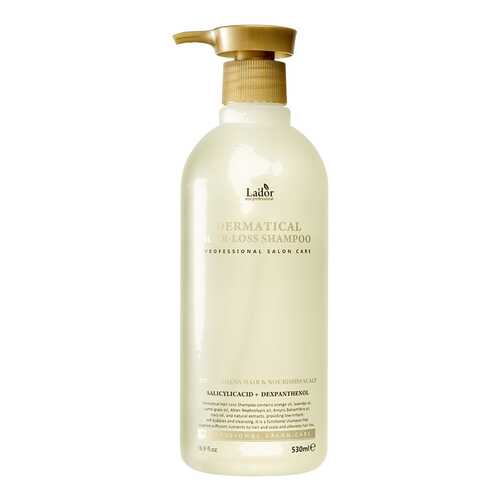 Шампунь Lador Dermatical Hair Loss Shampoo 560 мл в Магнит Косметик