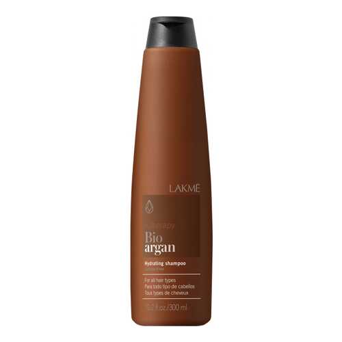 Шампунь Lakme Bio-Argan Hydrating Shampoo 300 мл в Магнит Косметик