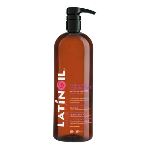 Шампунь Latinoil Chia Repair Shampoo 985 мл в Магнит Косметик