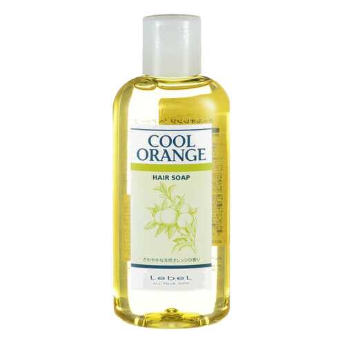 Шампунь Lebel Cool Orange Hair Soap 200 мл в Магнит Косметик