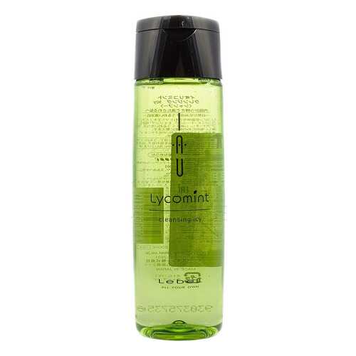 Шампунь Lebel IAU Lycomint Cleansing Icy Shampoo 200 мл в Магнит Косметик