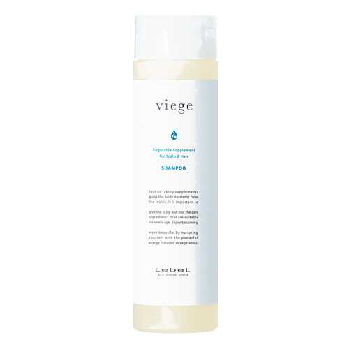 Шампунь LebeL Viege Shampoo 240 мл в Магнит Косметик