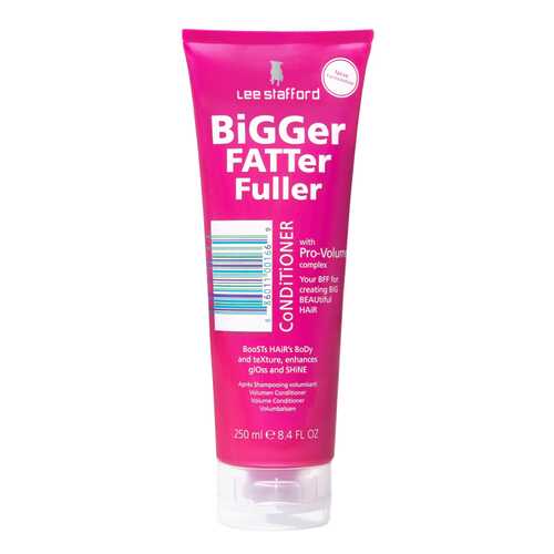 Шампунь Lee Stafford Bigger Fatter Fuller Shampoo 250 мл в Магнит Косметик