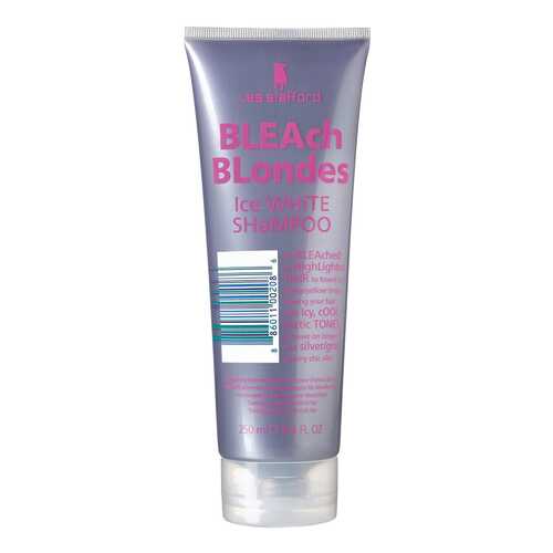 Шампунь Lee Stafford Bleach Blondes Ice White Shampoo 250 мл в Магнит Косметик