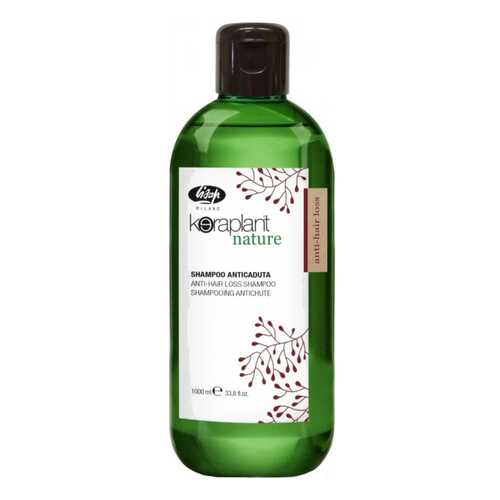 Шампунь Lisap Milano Keraplant Nature Anti-Hair Loss Shampoo 1000 мл в Магнит Косметик