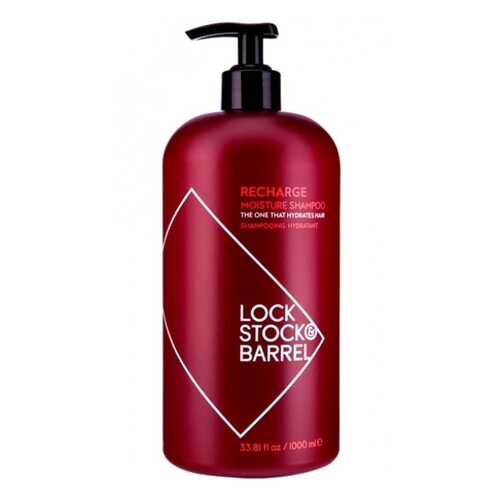 Шампунь Lock Stock & Barrel Recharge Moisture Shampoo 1000 мл в Магнит Косметик