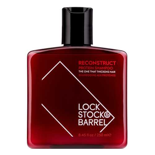 Шампунь Lock Stock & Barrel Reconstruct Protein Shampoo 250 мл в Магнит Косметик