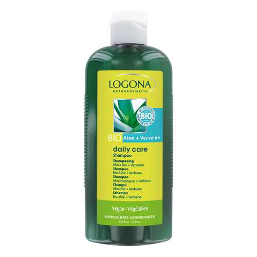 Шампунь LOGONA Daily Care Shampoo Organic Aloe + Verbena 250 мл в Магнит Косметик