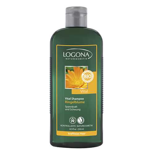 Шампунь Logona Vital Shampoo Calendula 250 мл в Магнит Косметик
