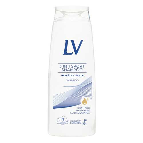 Шампунь LV SPORT 3-в-1 250 мл в Магнит Косметик