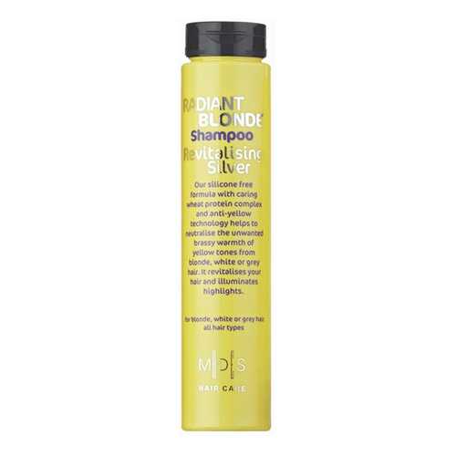 Шампунь Mades Cosmetics Radiant Blonde Shampoo Revitalising Silver 250 мл в Магнит Косметик